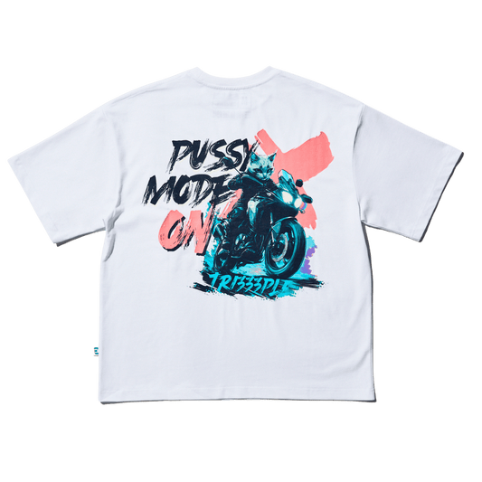 P. Mode On! - Oversized T