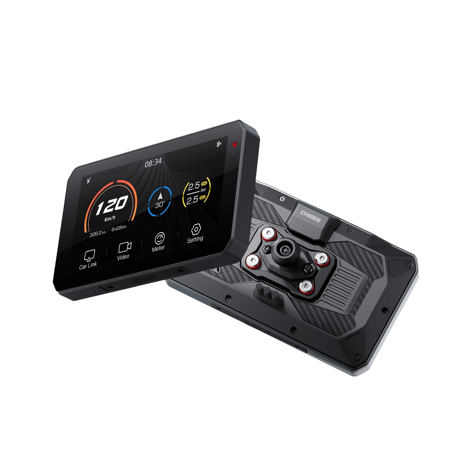 Chigee AIO-5 Lite Motorcycle Smart Riding System (Includes Installation)