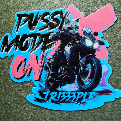 P-Mode On! Sticker