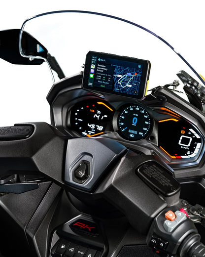 Chigee AIO-5 Lite Motorcycle Smart Riding System (Includes Installation)