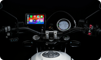 Chigee AIO-5 Lite Motorcycle Smart Riding System (Includes Installation)