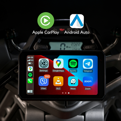 Chigee AIO-5 Lite Motorcycle Smart Riding System (Includes Installation)