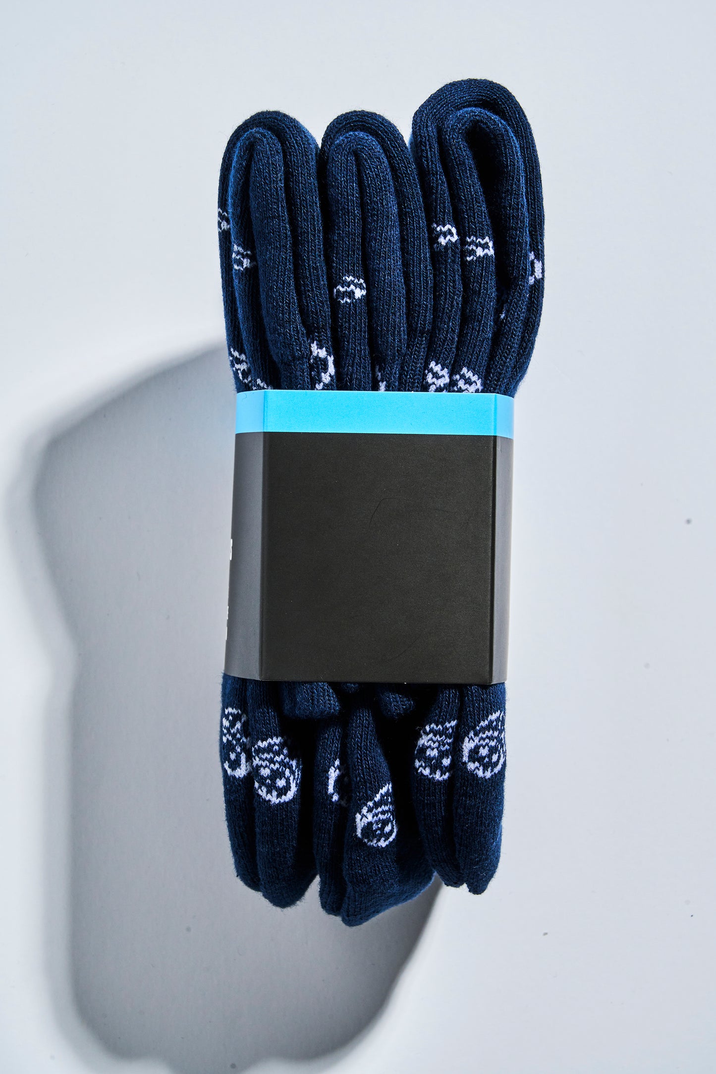 Skully's Socks Blue (3 Pairs)