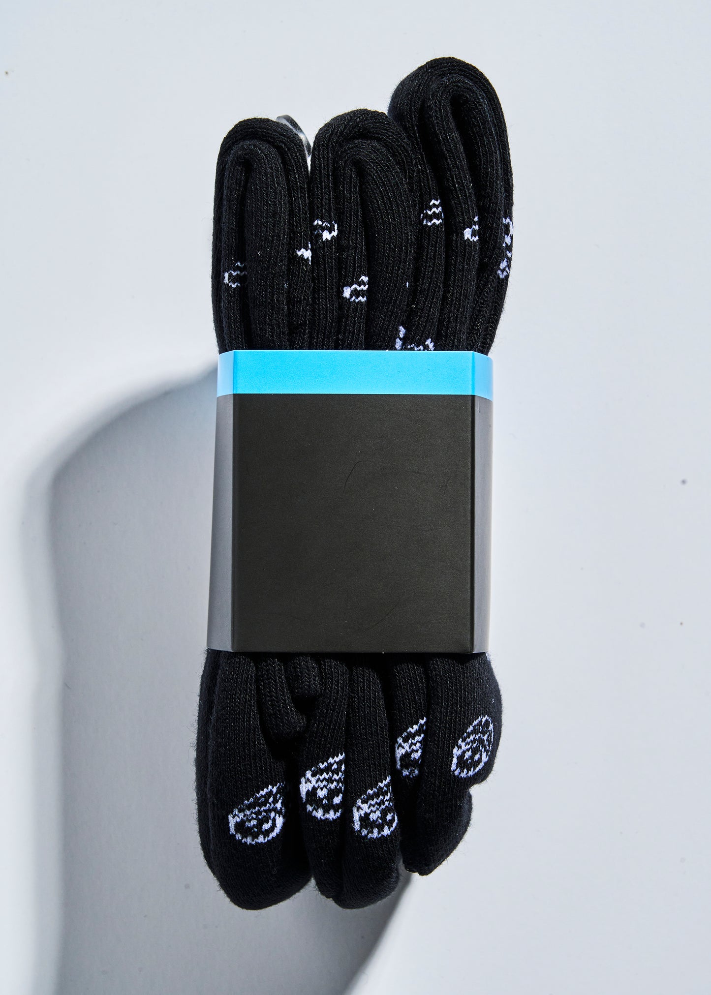 Skully's Socks Black (3 Pairs)