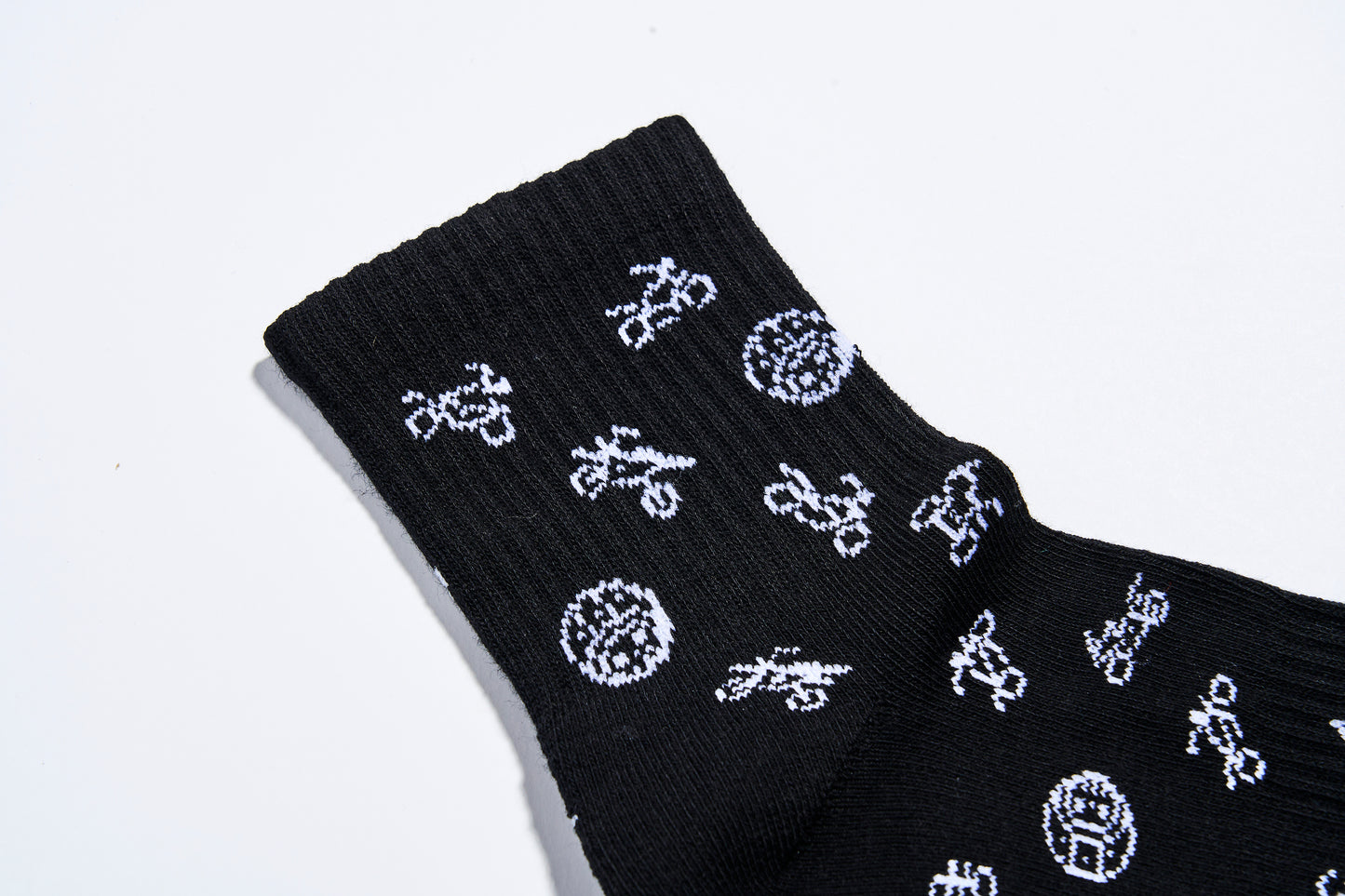 Skully's Socks Black (3 Pairs)