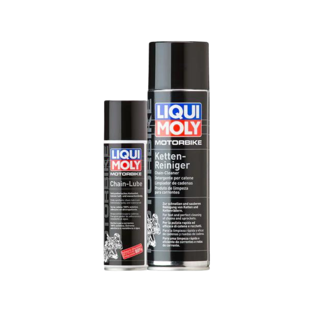 Liqui Moly Chain Lube & Chain Cleaner Bundle Deal