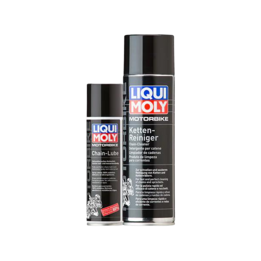 Liqui Moly Chain Lube & Chain Cleaner Bundle Deal