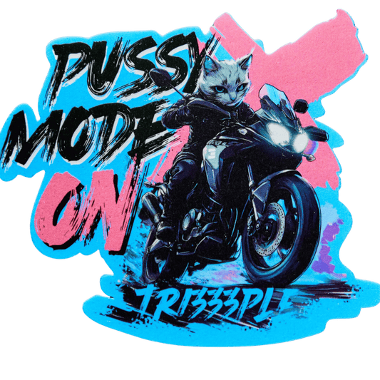 P-Mode On! Sticker