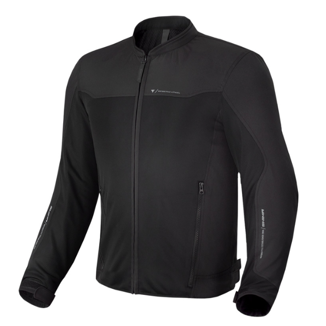 Shima OPENAIR Men Black Motorcycle Mesh Jacket | TRI333PLE Online Store